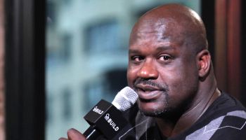 Build Presents Shaquille O'Neal Discussing Toys For Tots
