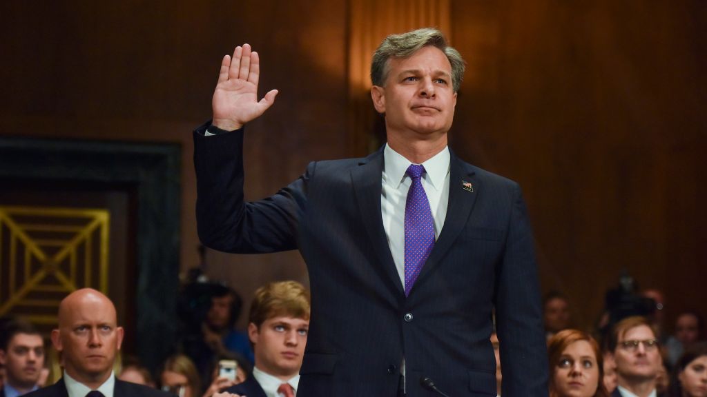 Senate Judiciary Committee Hearing to Confirm Christopher Wray as the Director of the Federal Bureau of Investigation - FBI