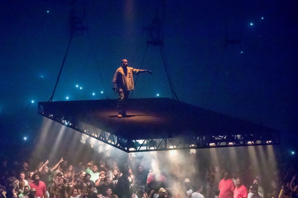 Kanye West In Concert - Detroit, Michigan