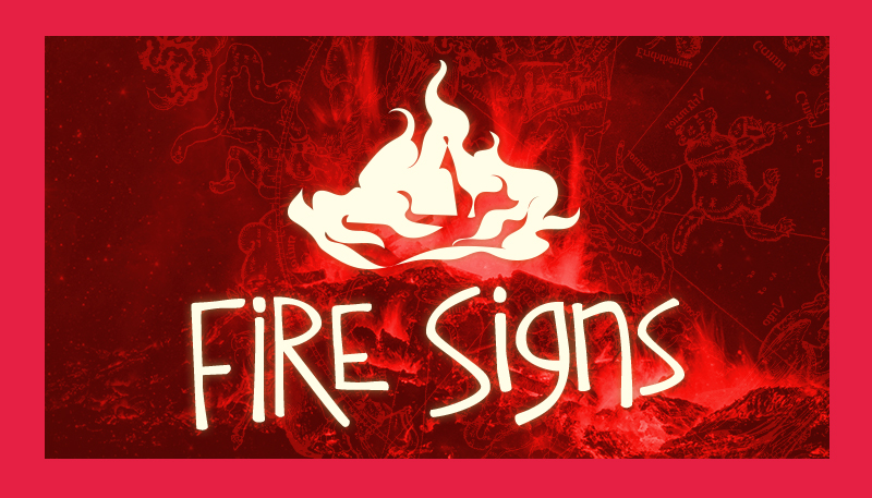 Fire signs of Astrology 