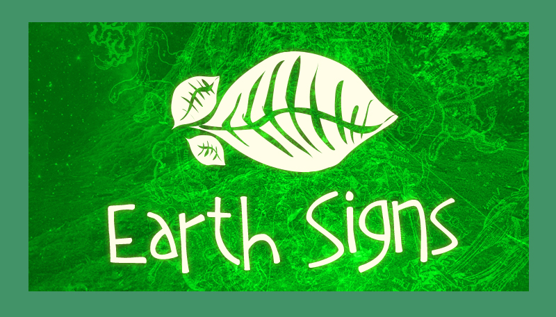 Earth signs of Astrology 