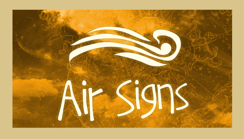 Air signs of Astrology 
