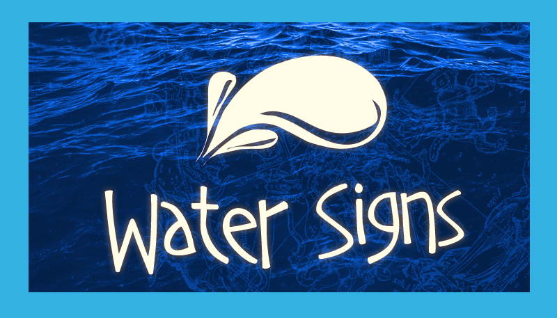 Water signs of Astrology 
