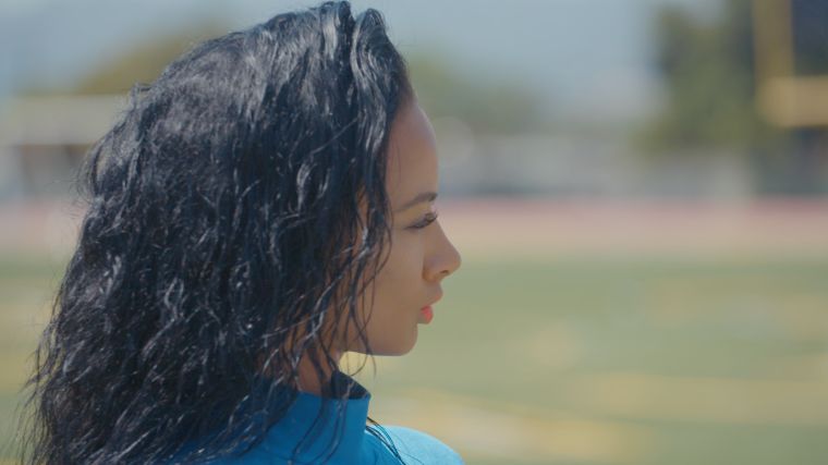 Once she sets her mind to do something, Draya puts in her all, she brought that contagious energy on set.