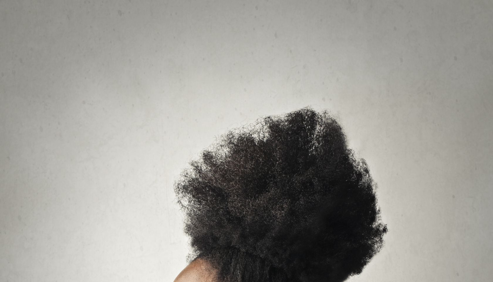 Stylish coiffure