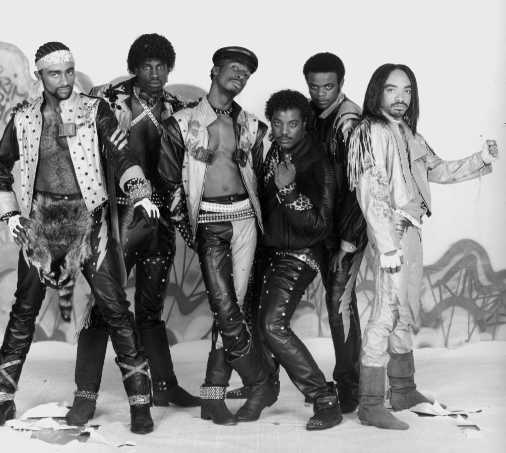 Portrait Of Grandmaster Flash & The Furious Five