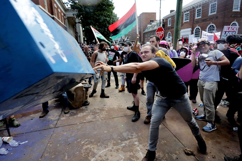 Violent Clashes Erupt at 'Unite The Right' Rally In Charlottesville