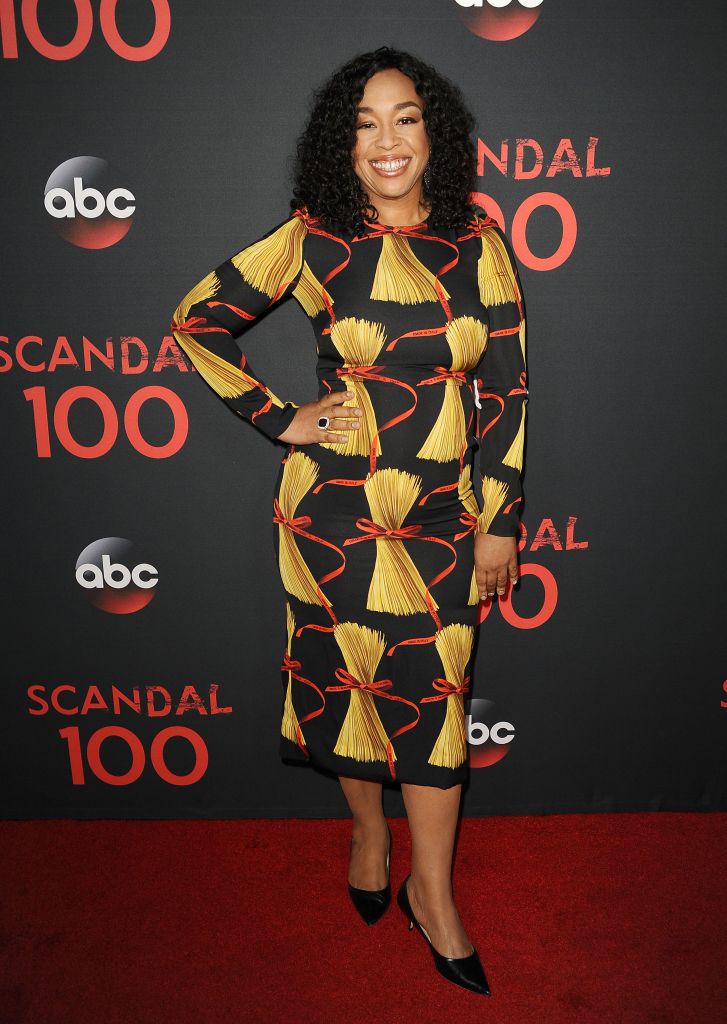 ABC's 'Scandal' 100th Episode Celebration - Arrivals