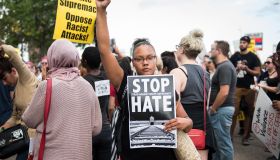 Rally In Solidarity With The Victims Of Charlottesville Held In Minneapolis