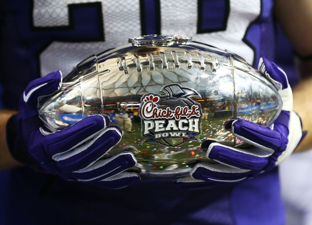 Chik-fil-A Peach Bowl - Mississippi v TCU