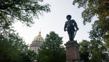 Pleas Grow In West Virginia's Capitol Calling For The Removal Of Stonewall Jackson Monument