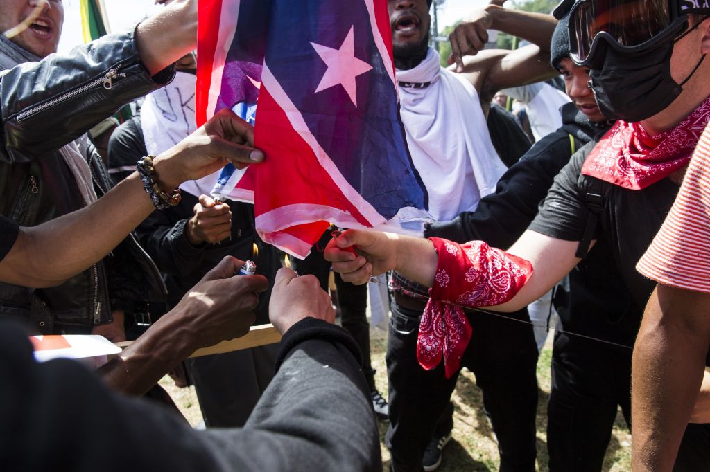 White Supremacists and Counter Protestors Clash in Charlottesville