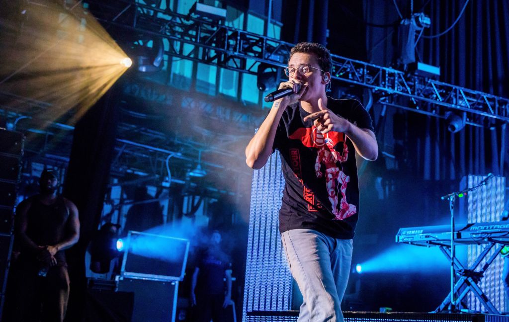 Logic & Joey BadA$$ In Concert - Rochester Hills, MI