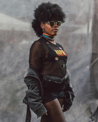 Afropunk Brooklyn 2017 Street Style | Cassius | born unapologetic ...