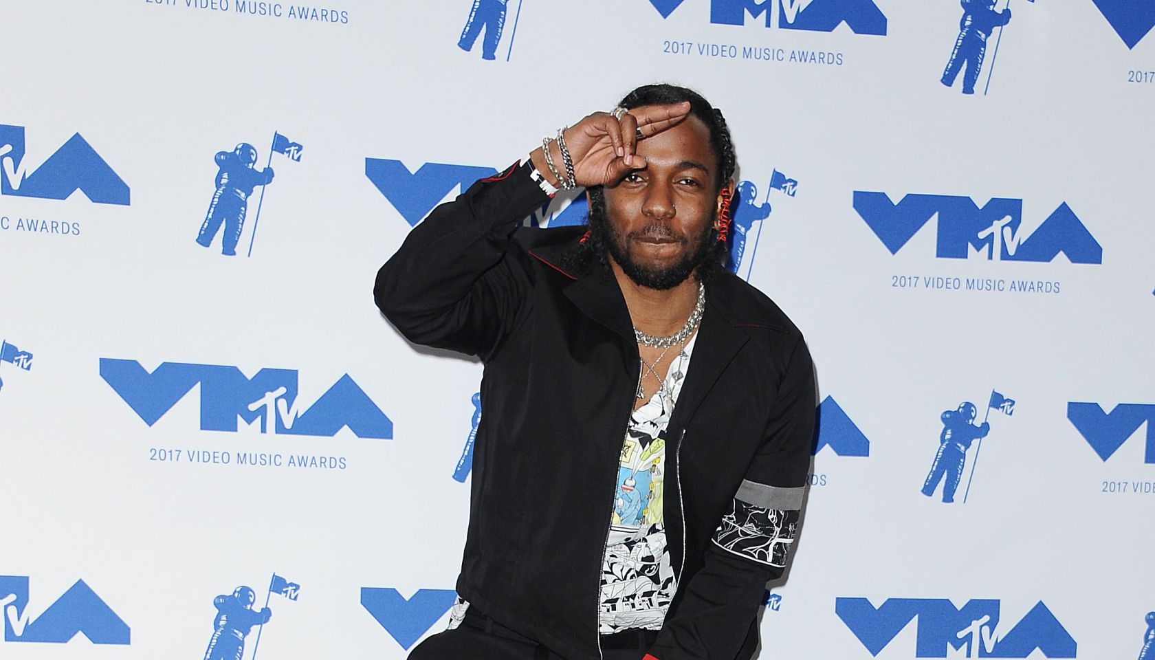 2017 MTV Video Music Awards - Press Room