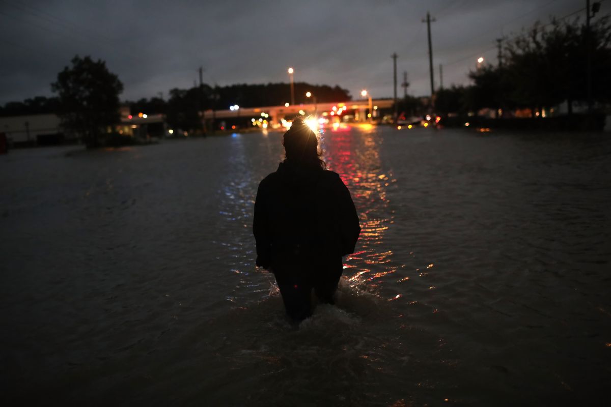 Epic Flooding Inundates Houston After Hurricane Harvey