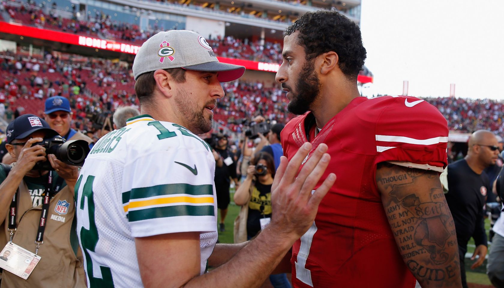 Green Bay Packers v San Francisco 49ers