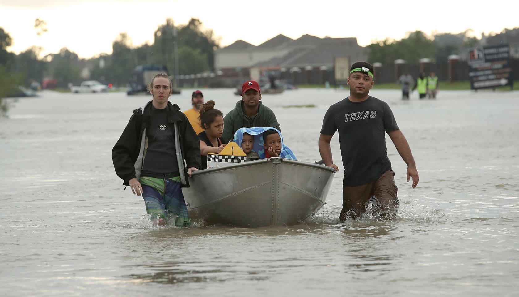 Epic Flooding Inundates Houston After Hurricane Harvey