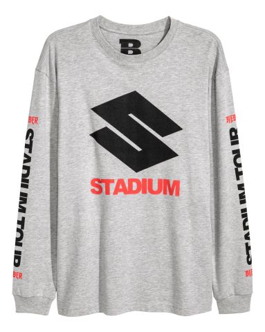 JUSTIN BIEBER MERCH x H&M