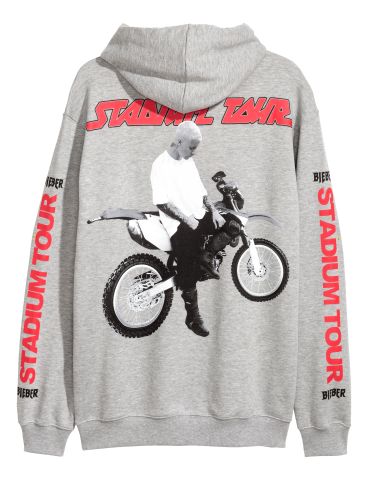 JUSTIN BIEBER MERCH x H&M