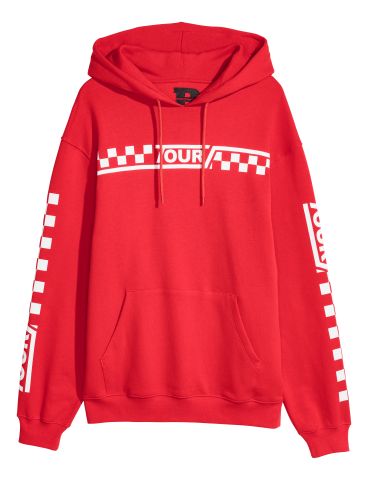JUSTIN BIEBER MERCH x H&M