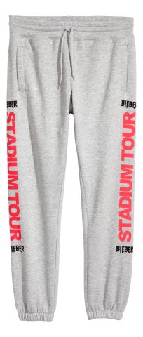 JUSTIN BIEBER MERCH x H&M