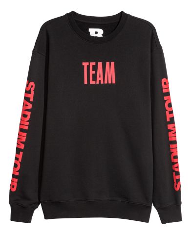 JUSTIN BIEBER MERCH x H&M