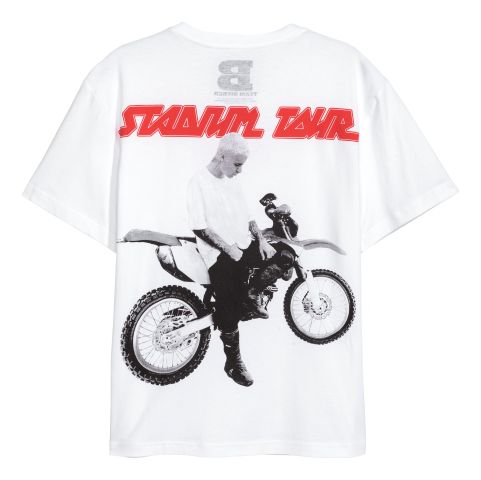 JUSTIN BIEBER MERCH x H&M