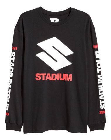 JUSTIN BIEBER MERCH x H&M