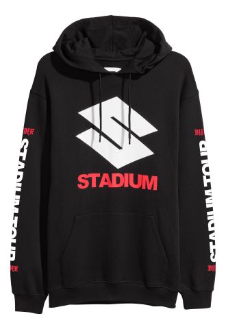 JUSTIN BIEBER MERCH x H&M