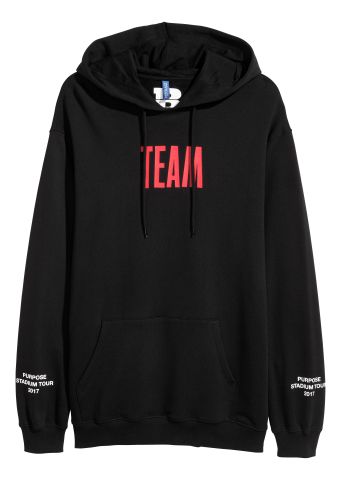 JUSTIN BIEBER MERCH x H&M