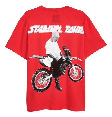 JUSTIN BIEBER MERCH x H&M