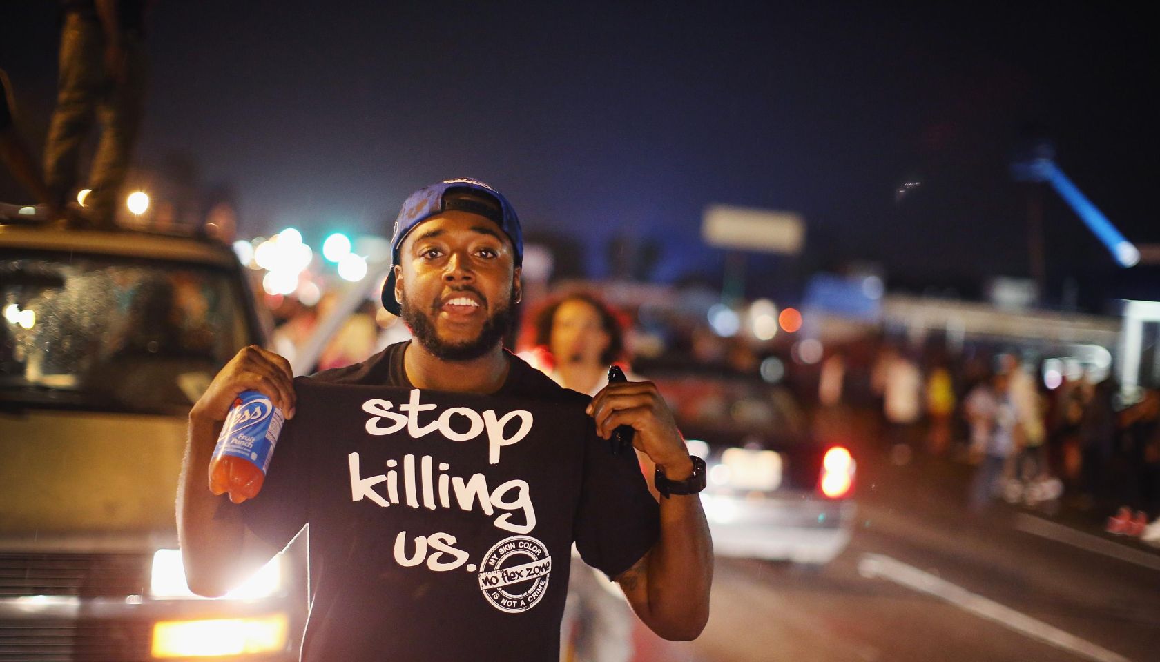 Outrage In Missouri Town After Police Shooting Of 18-Yr-Old Man