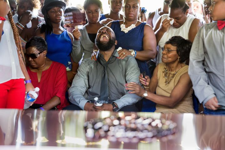 Funeral Held For Teen Shot To Death By Police In Ferguson, MO