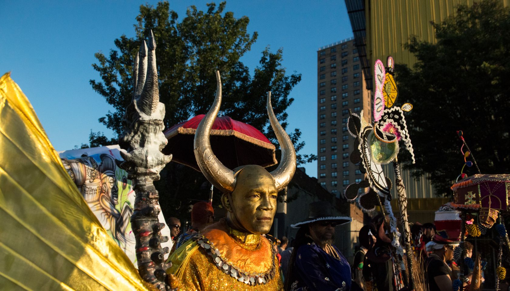 Caribbean Anti-Slavery Jouvert Street Festival Celebrated In Brooklyn