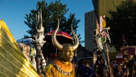 Caribbean Anti-Slavery Jouvert Street Festival Celebrated In Brooklyn