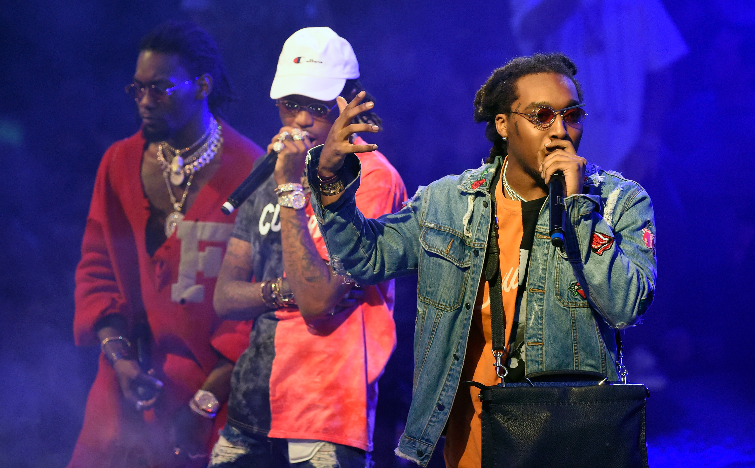 Migos Performs At Drai's Beach Club - Nightclub In Las Vegas
