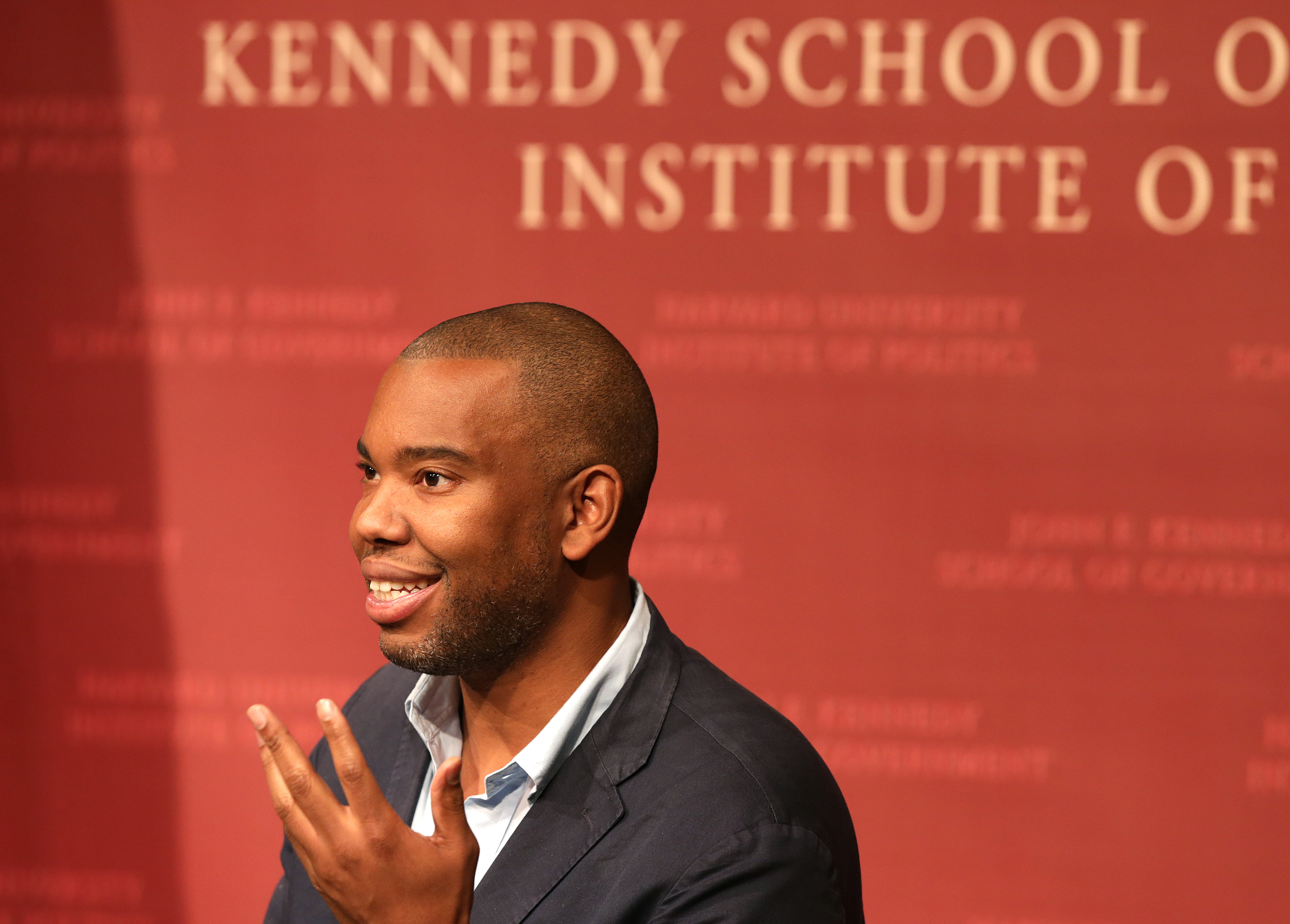 Ta-Nehisi Coates Speaks At Harvard