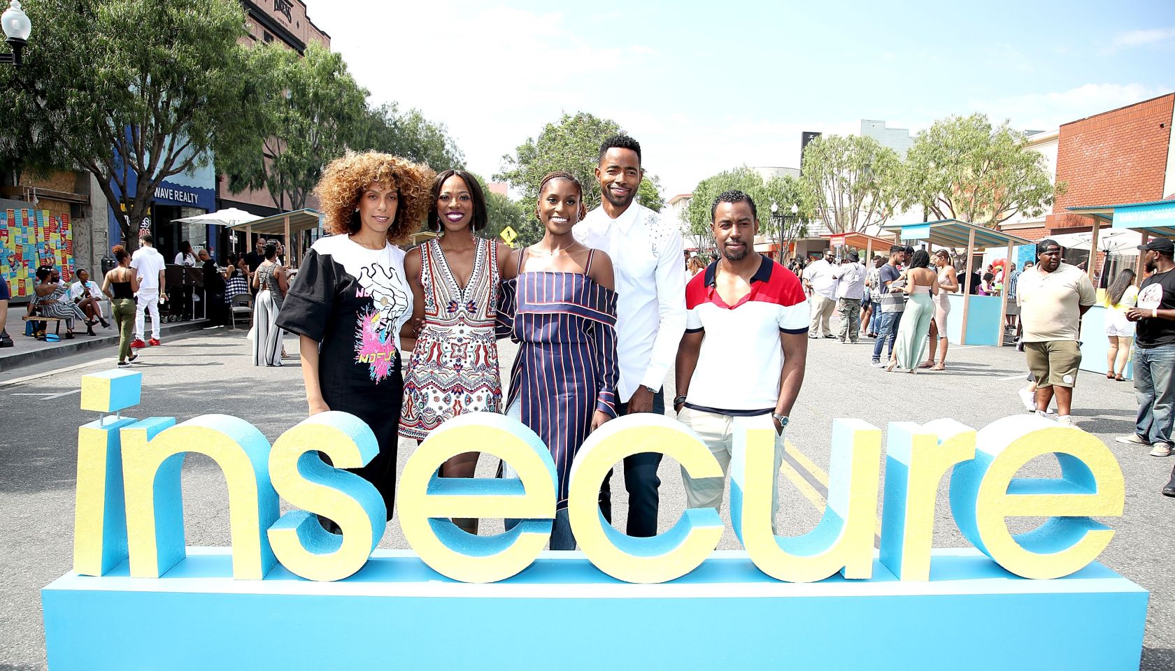 HBO Celebrates New Season Of 'Insecure' With Block Party In Inglewood