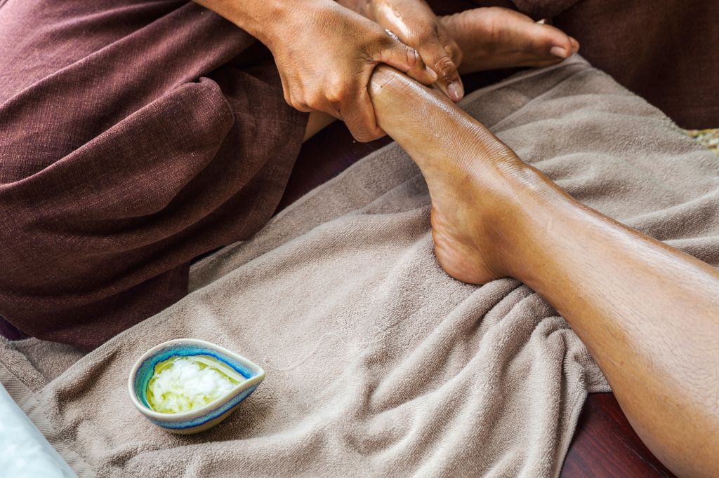 Massage chart foot sensual How Do