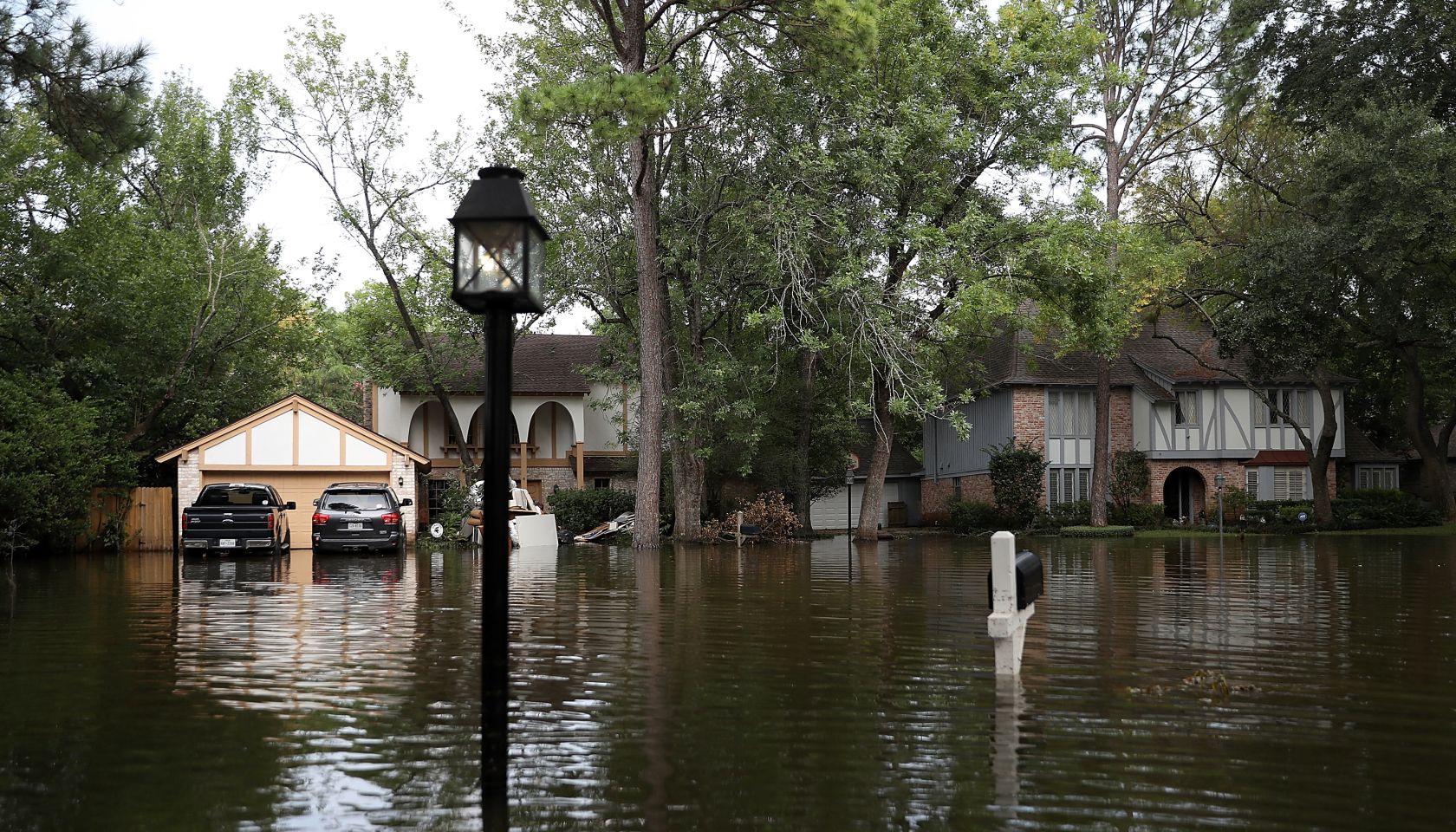 Houston Area Begins Slow Recovery From Catastrophic Harvey Storm Damage