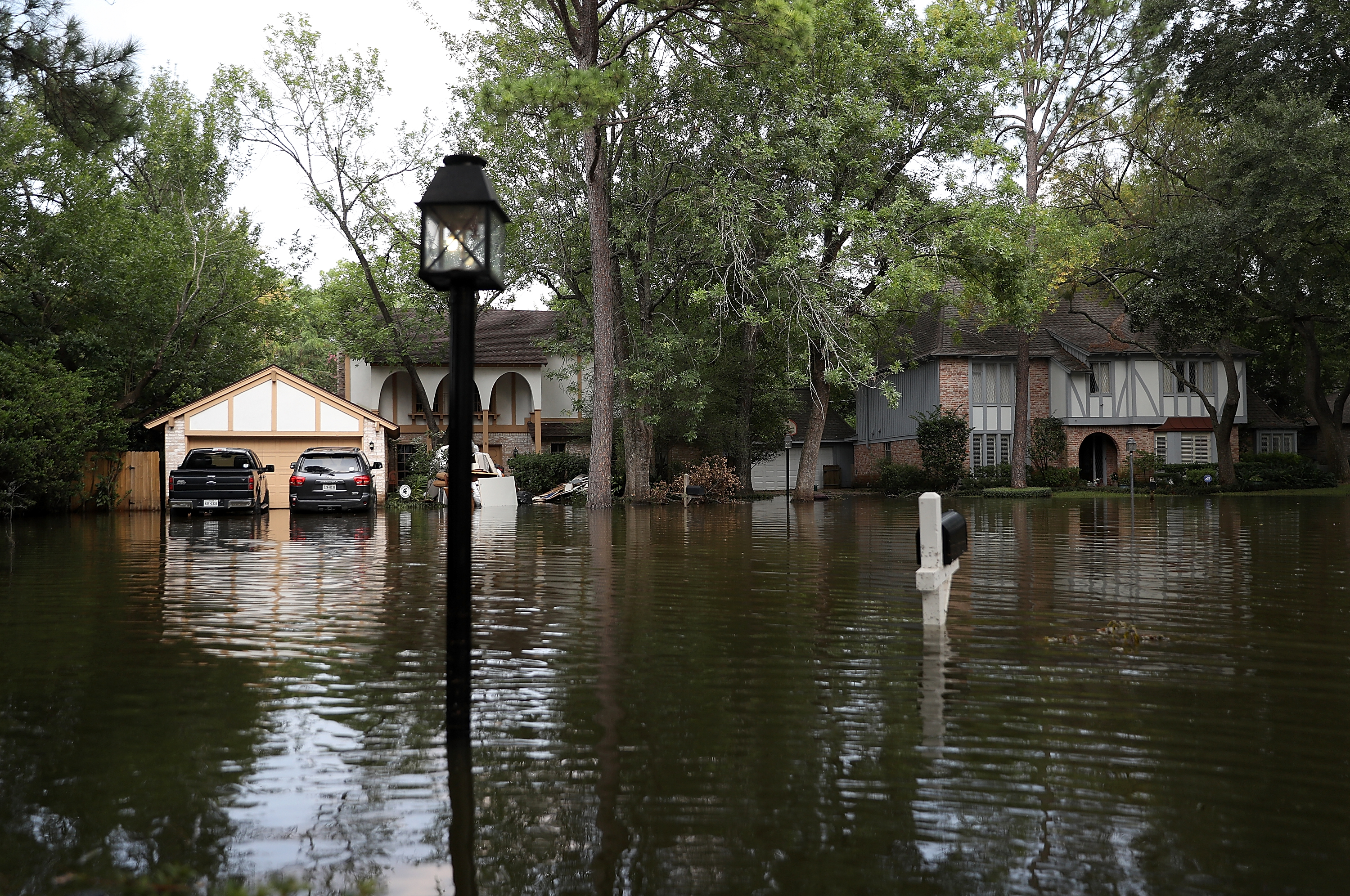 Houston Area Begins Slow Recovery From Catastrophic Harvey Storm Damage