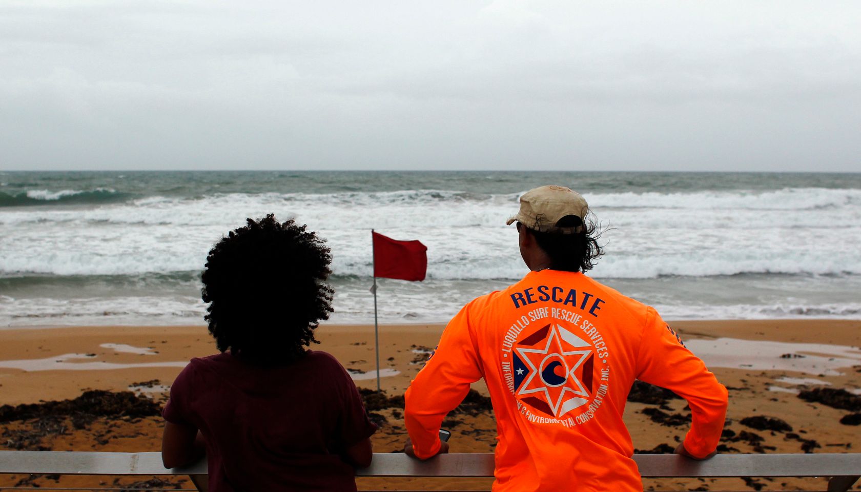 PUERTORICO-WEATHER-STORM-CARIBBEAN