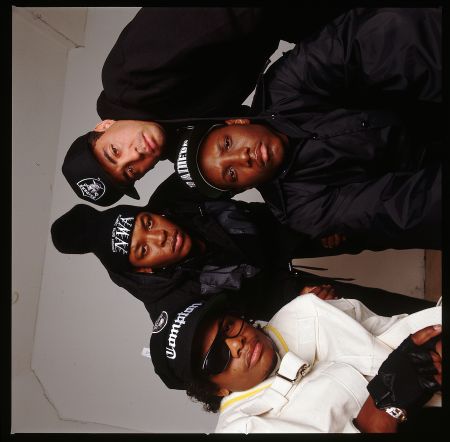 Gangsta Rap Group N.W.A.