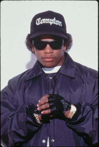 Portrait of Rapper Eazy E