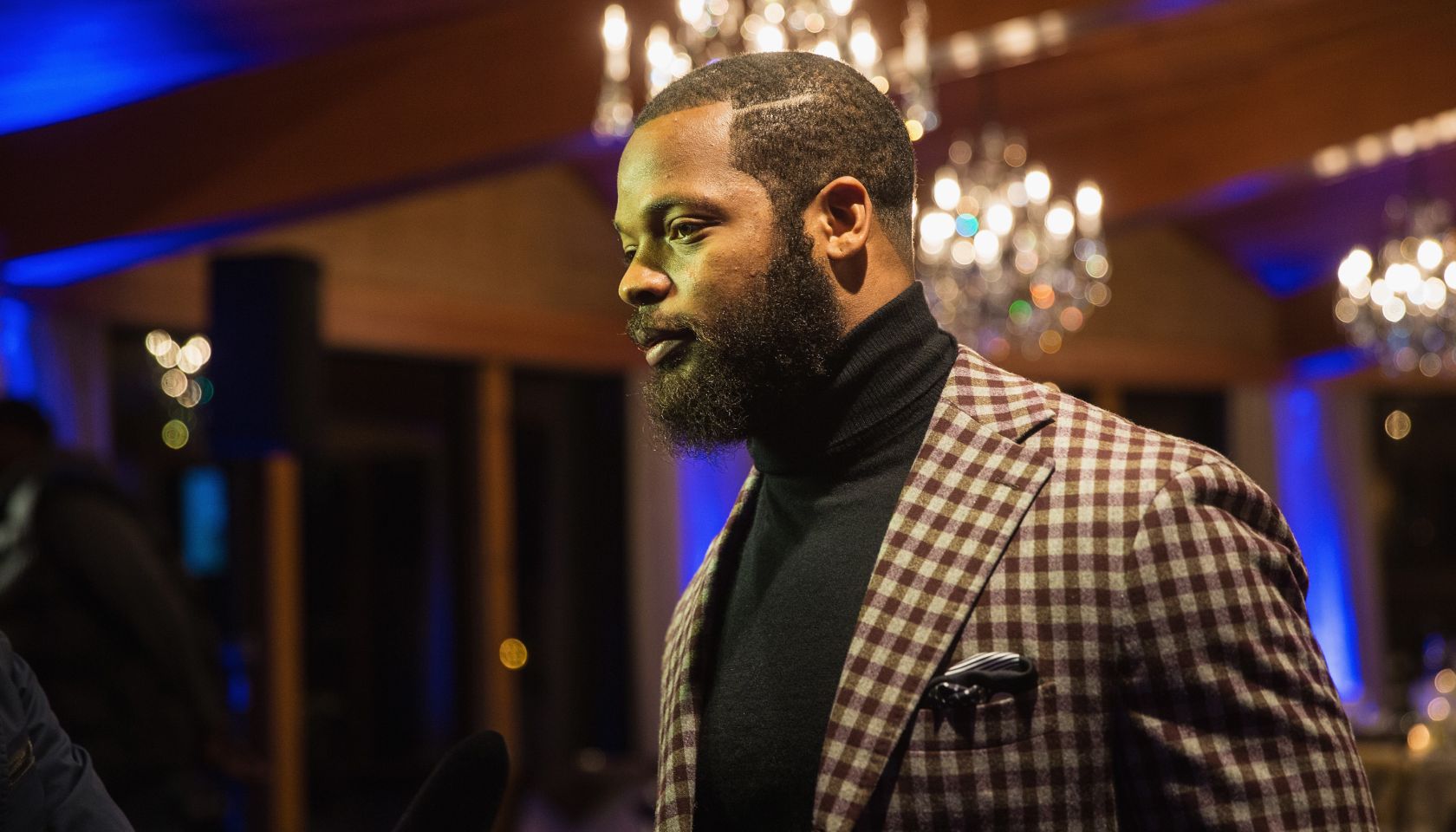 Seattle Seahawks Marshawn Lynch Hosts FAM 1st FAMILY FOUNDATION Charity Event at The Edgewater Hotel in Seattle, WA