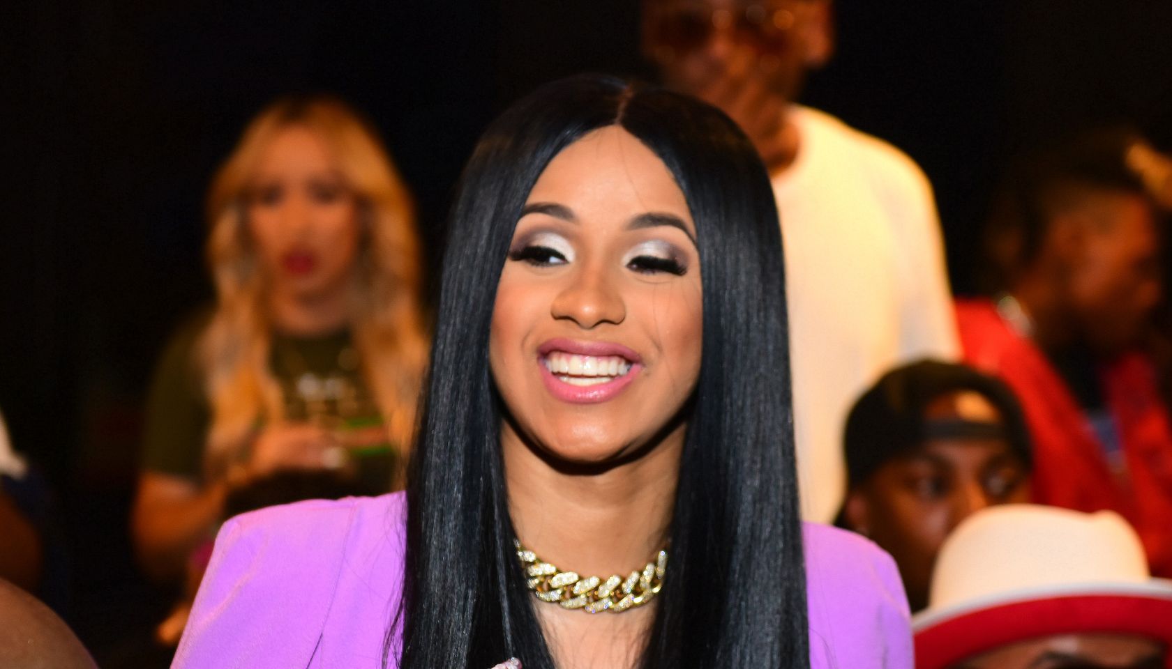 Cardi B Hosts Suite Lounge Day Party