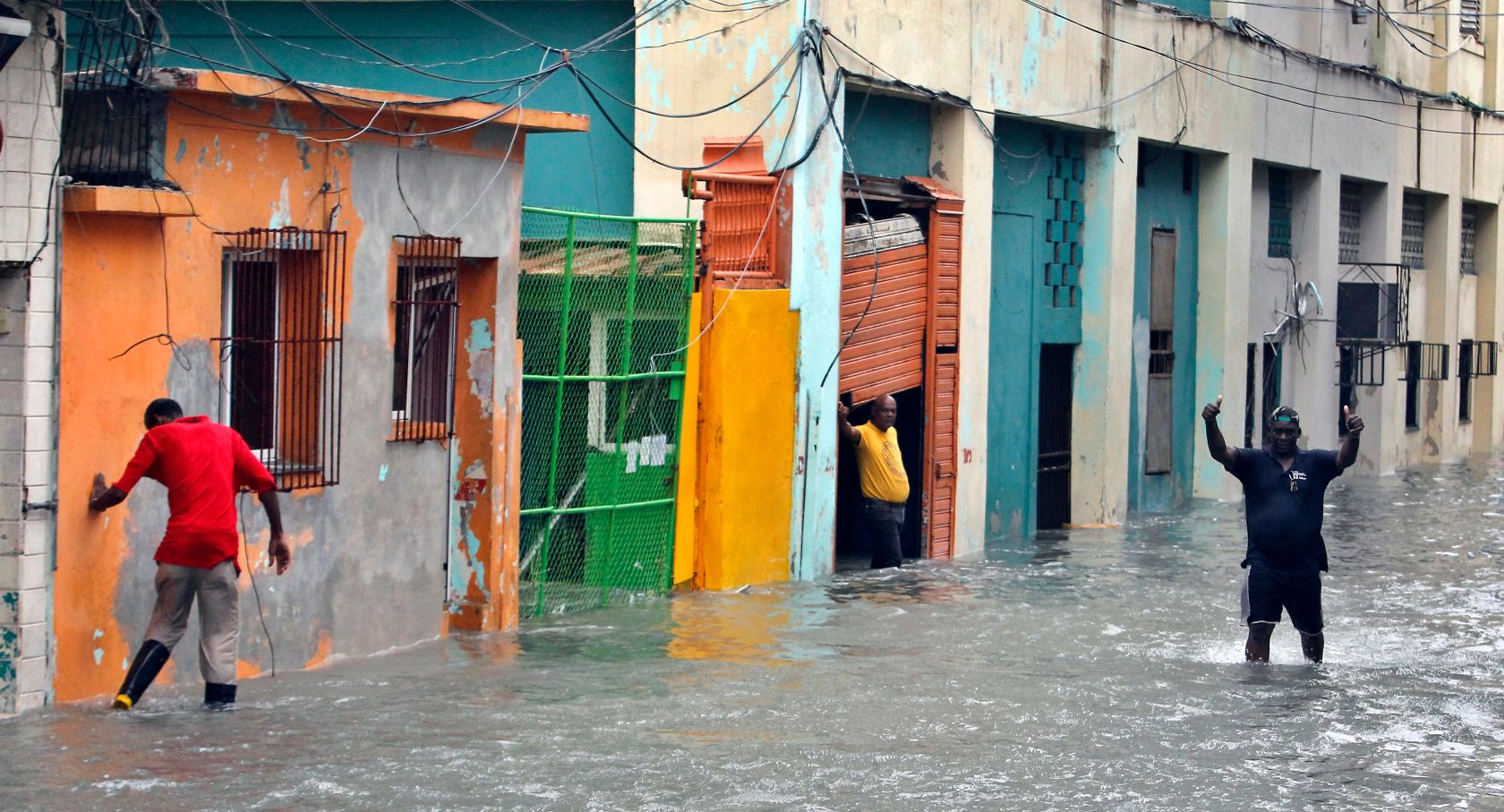 Hurricane Irma Barrels Into Cuba