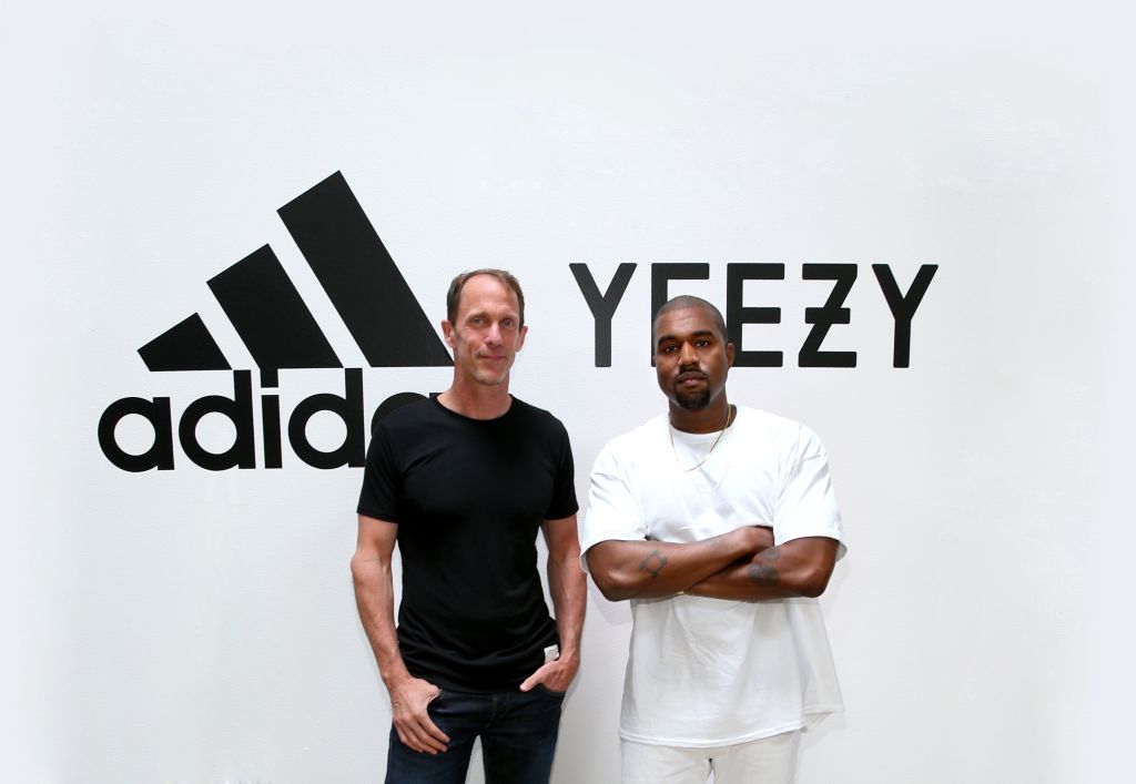 adidas + KANYE WEST New Partnership Announcement