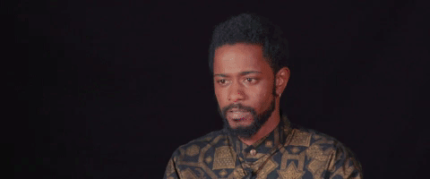 Lakeith Stanfield Interview GIF